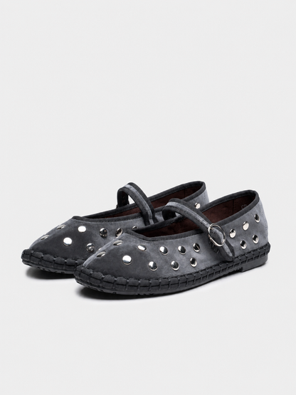 MERCEDITAS NAYLA TACHUELAS GREY