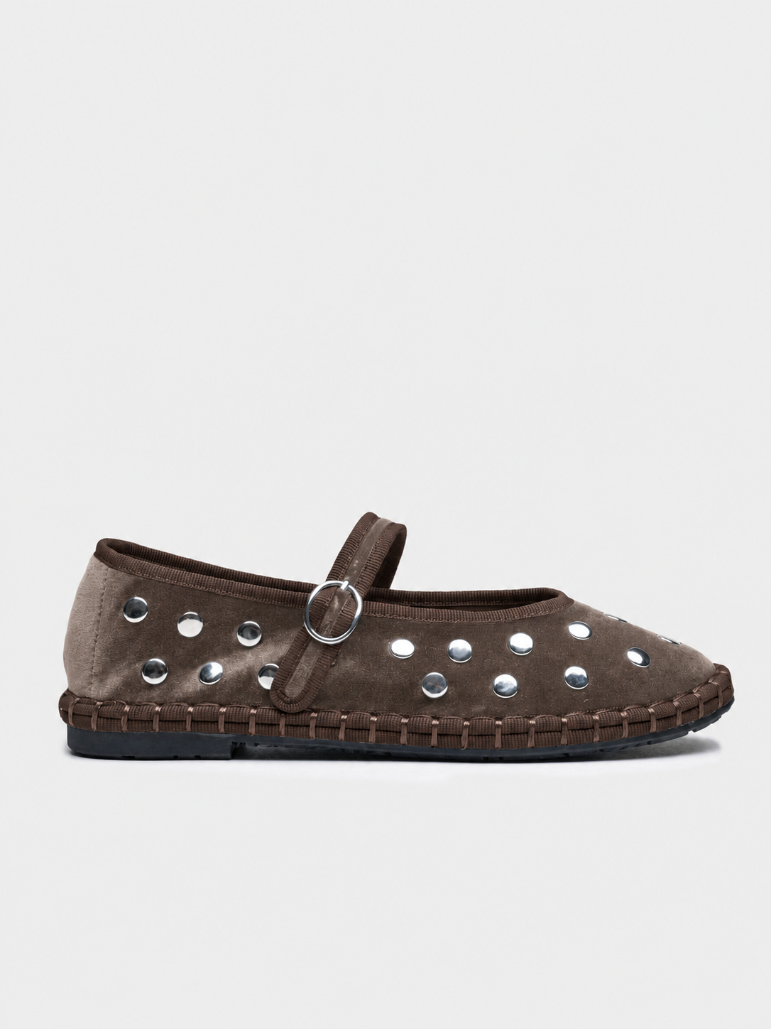 MERCEDITAS NAYLA TACHUELAS DK KHAKI