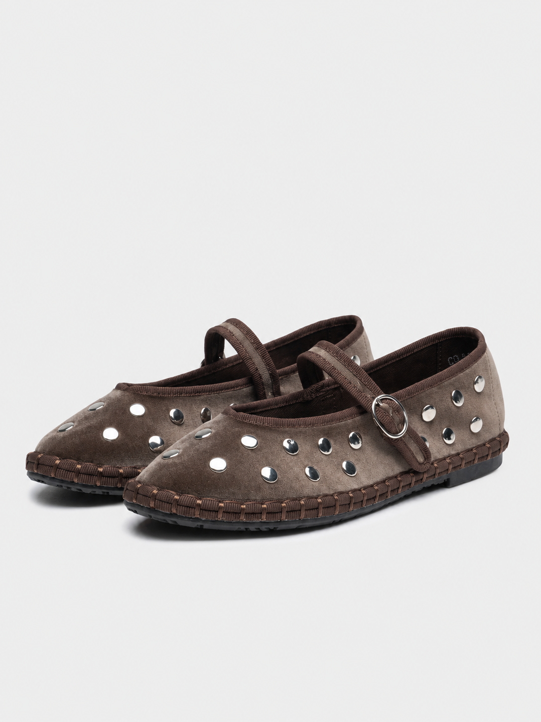 MERCEDITAS NAYLA TACHUELAS DK KHAKI