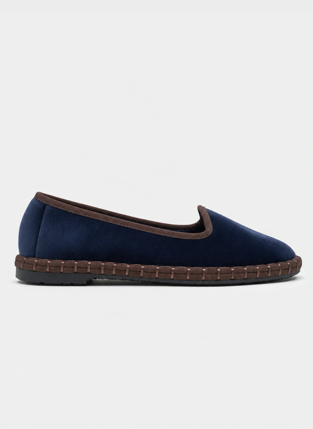 VENECIANA TERCIOPELO BLUE/BROWN