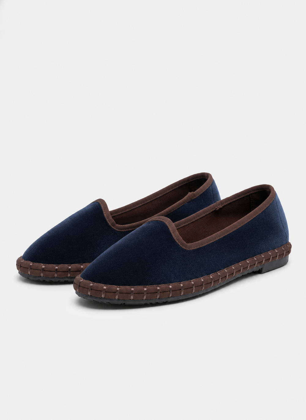 VENECIANA TERCIOPELO BLUE/BROWN