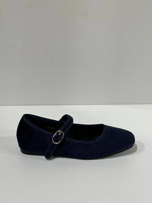 ZAPATO PLANO ZOE BLUE