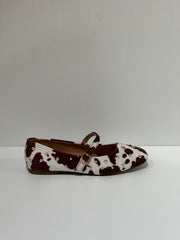 ZAPATO PLANO VACA