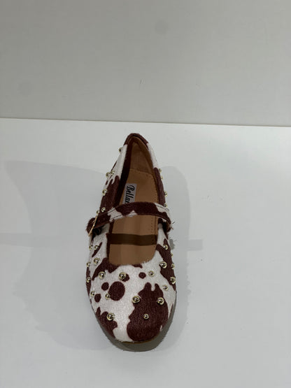 ZAPATO PLANO VACA