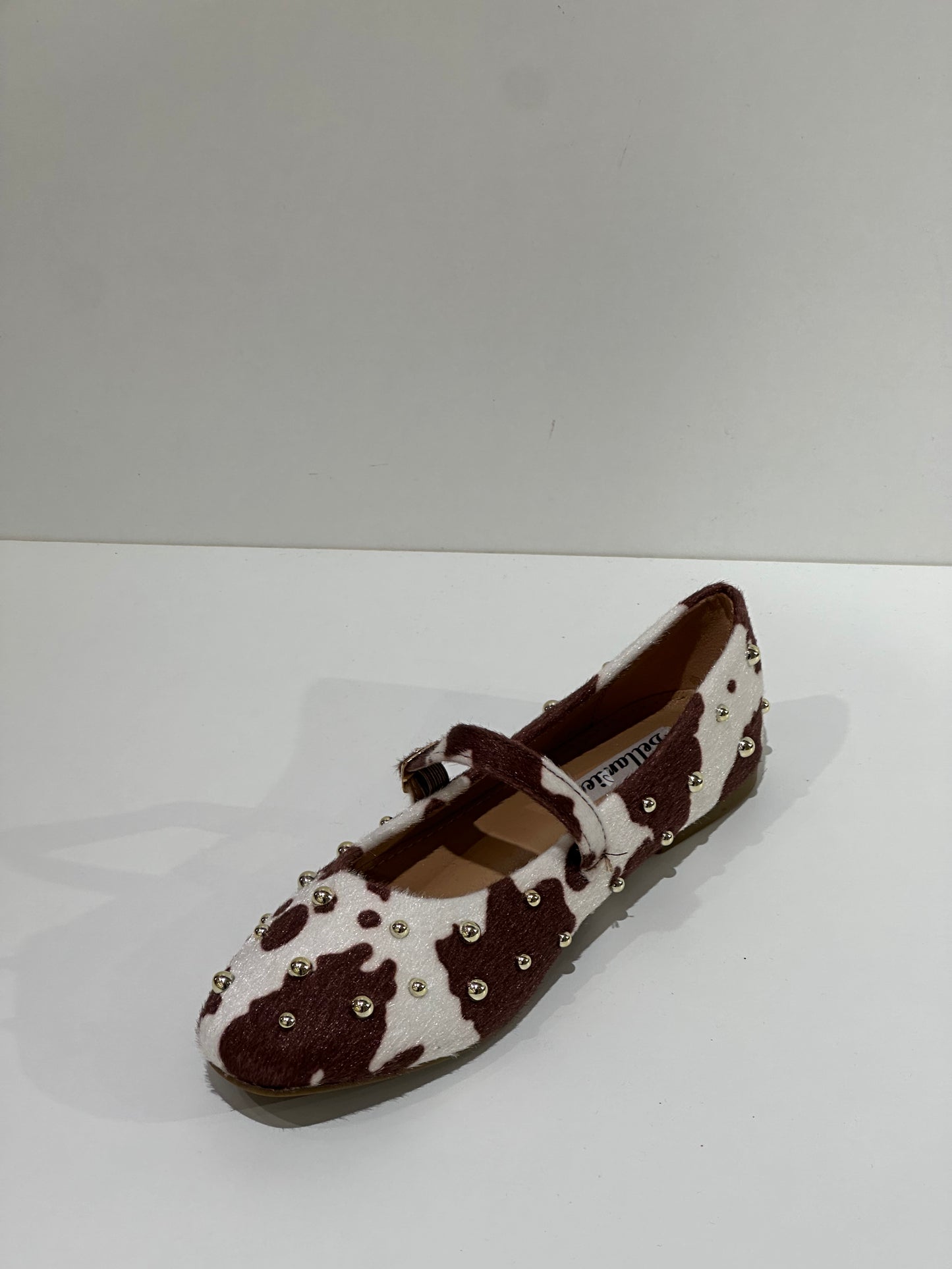 ZAPATO PLANO VACA