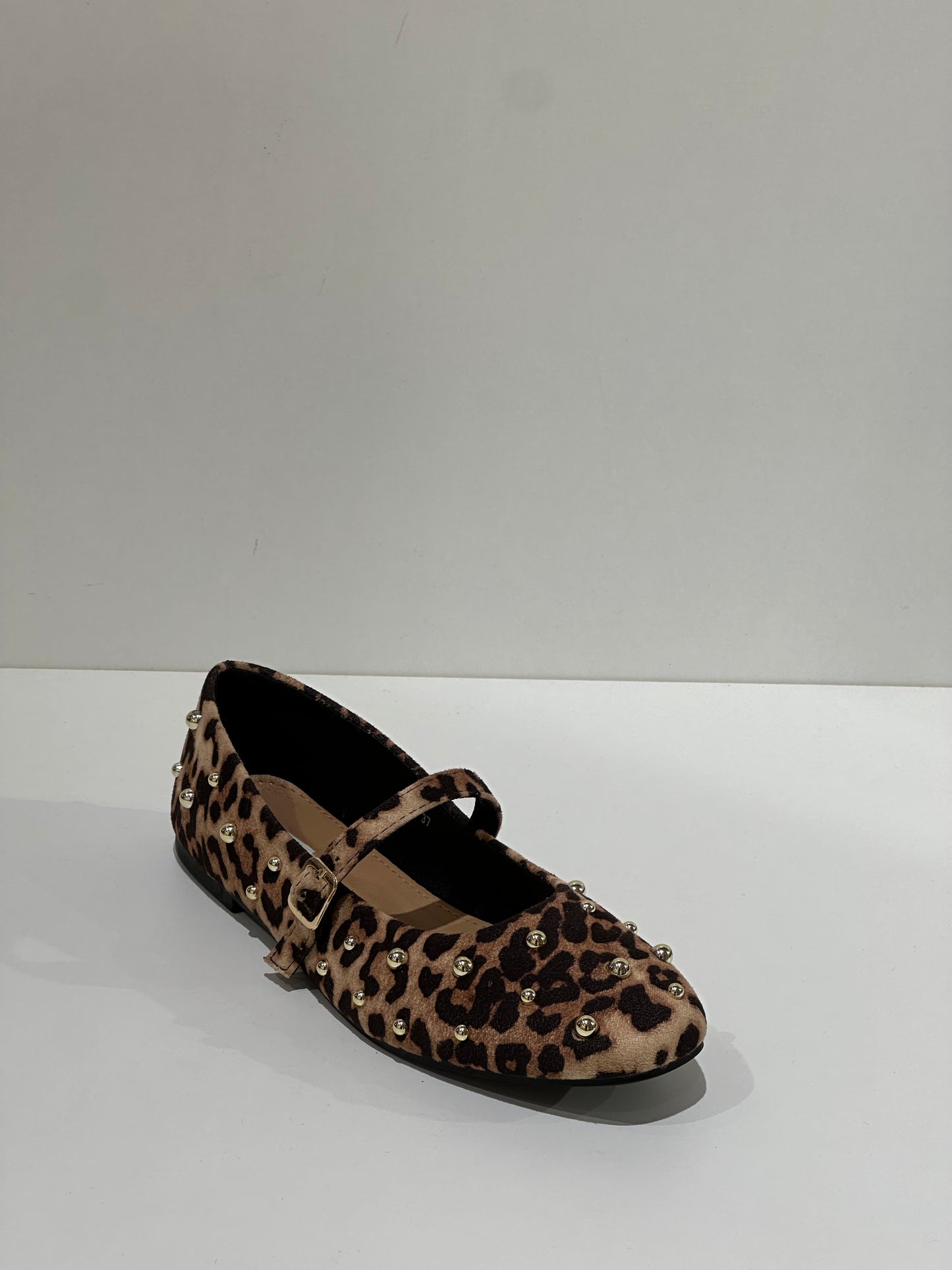 ZAPATO PLANO LEOPARDO