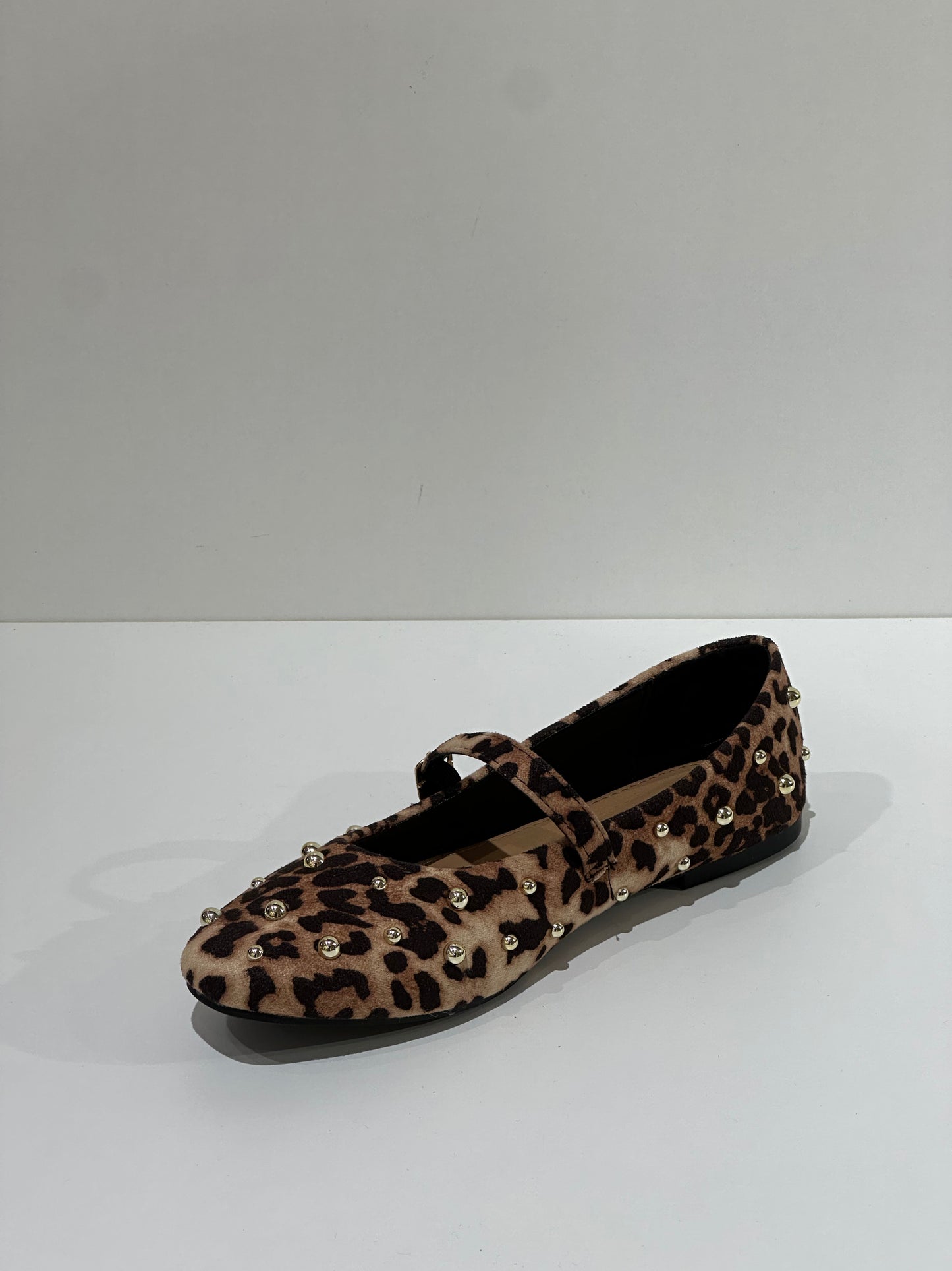 ZAPATO PLANO LEOPARDO