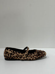 ZAPATO PLANO LEOPARDO