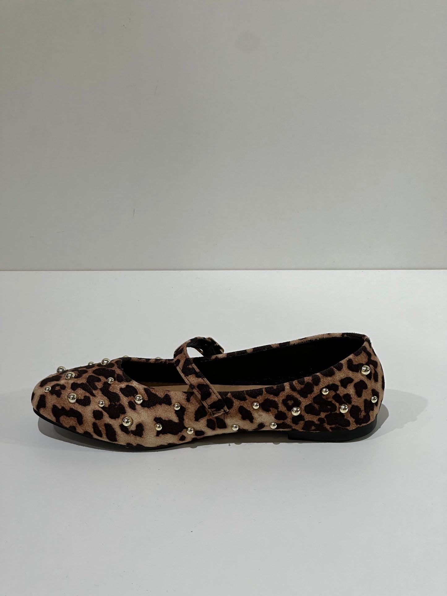 ZAPATO PLANO LEOPARDO