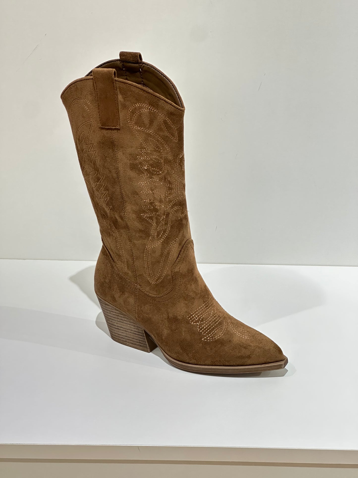 BOTA COWBOY EVA BROWN