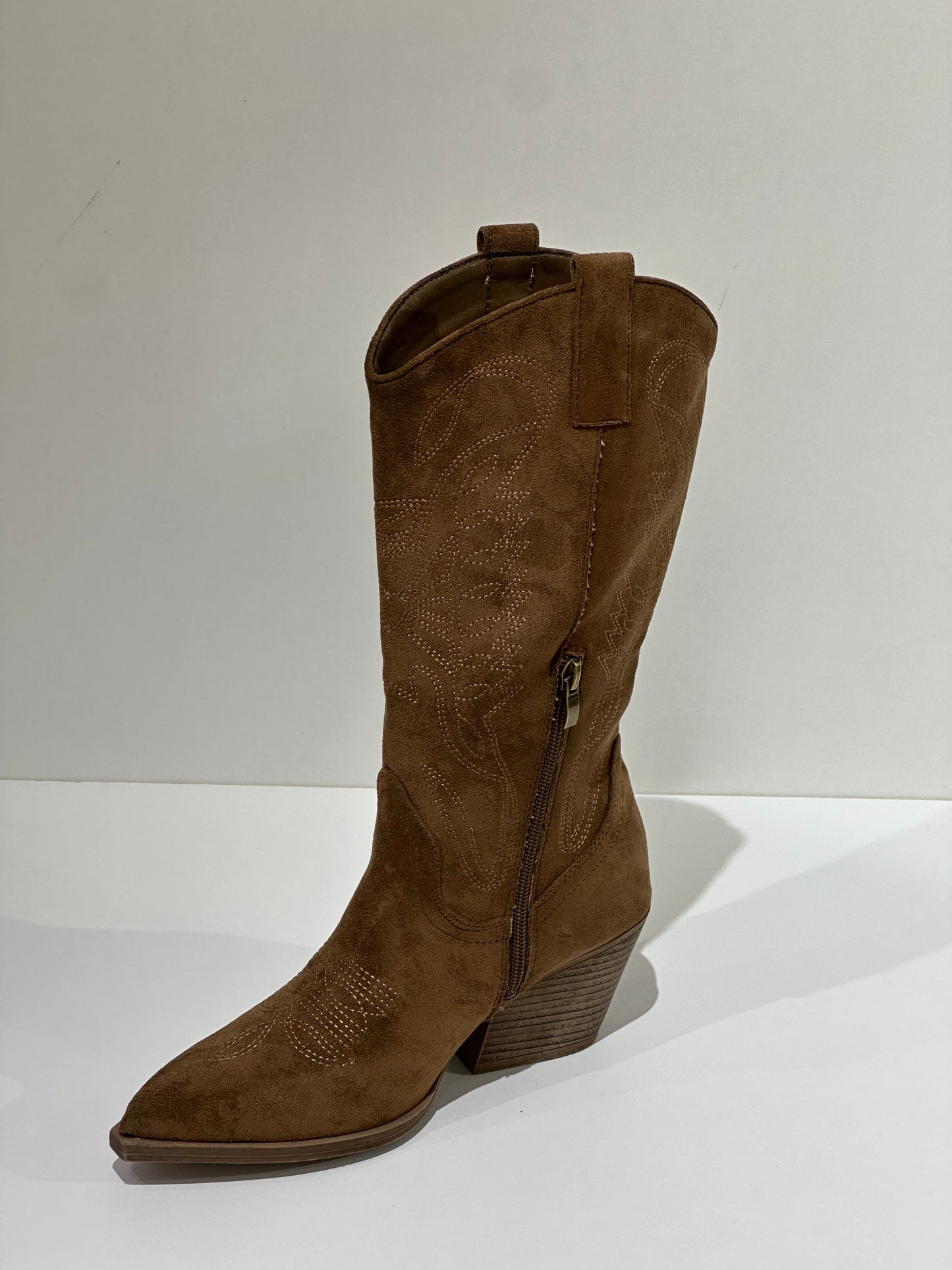 BOTA COWBOY EVA BROWN