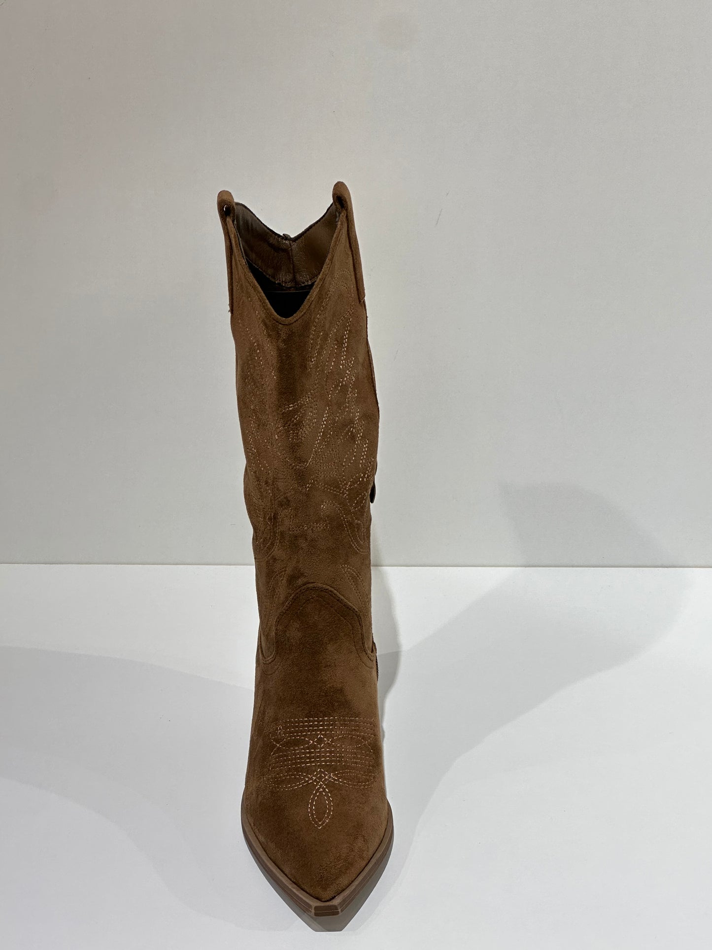 BOTA COWBOY EVA BROWN