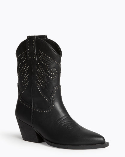 BOTIN COWBOY ROCK NEGRA