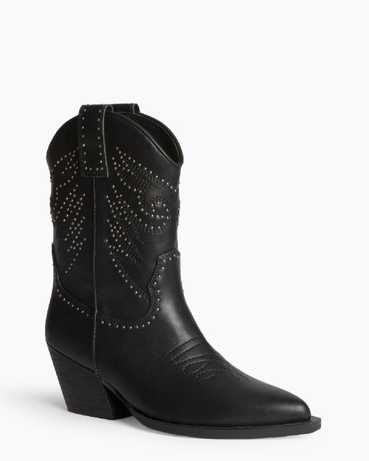 BOTIN COWBOY ROCK NEGRA