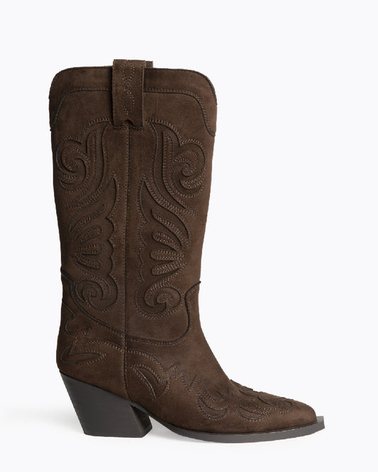 BOTA COWBOY PETRA CAFE