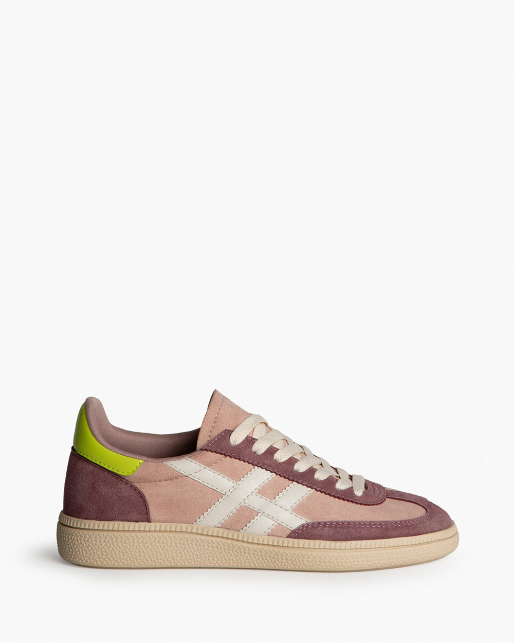 ZAPATILLAS JAPAN RETRO LILA / VERDE