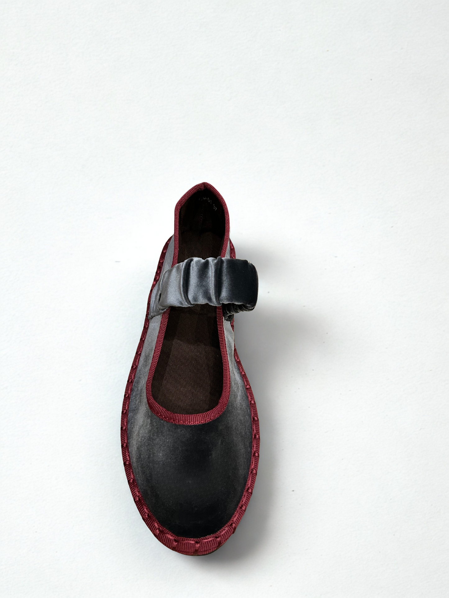 MERCEDITAS BEATRIZ CINTURÓN GOMA GREY