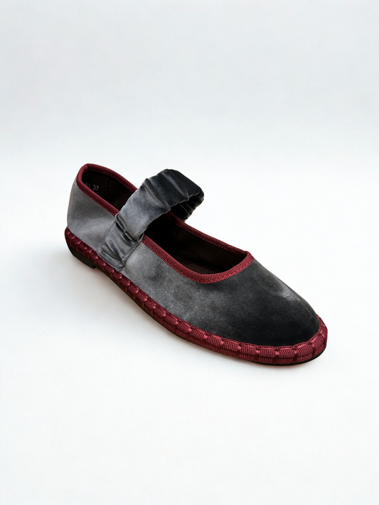 MERCEDITAS BEATRIZ CINTURÓN GOMA GREY