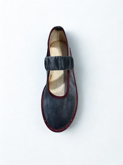 MERCEDITAS IRENE CINTURÓN GOMA GREY