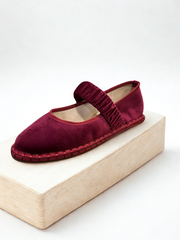 MERCEDITAS IRENE CINTURÓN GOMA WINE