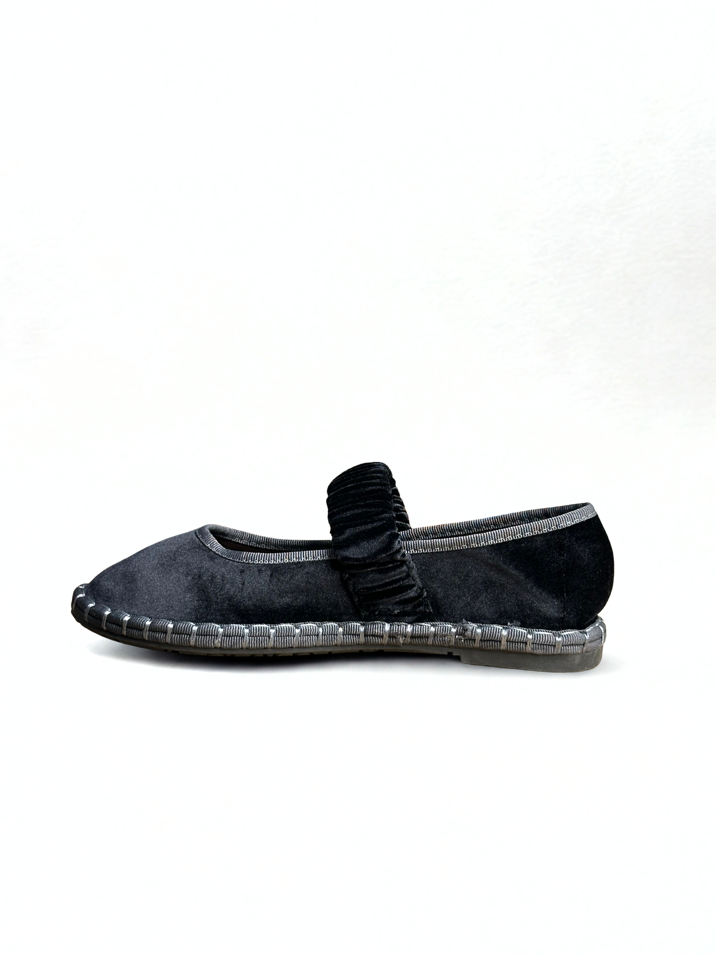 MERCEDITAS BEATRIZ CINTURÓN GOMA BLACK/GREY