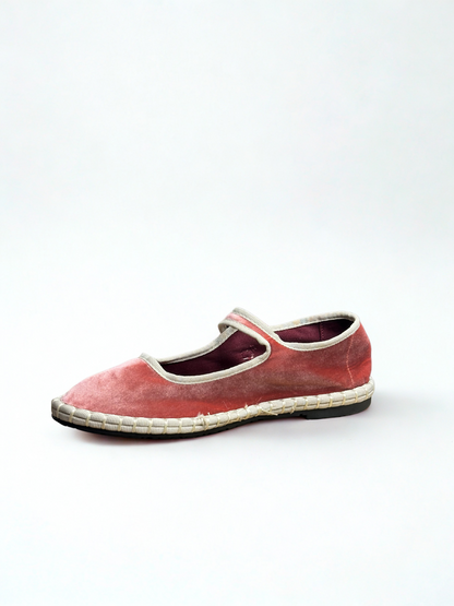 MERCEDITAS MIREIA TERCIOPELO PINK