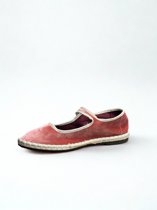 MERCEDITAS MIREIA TERCIOPELO PINK