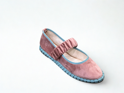 MERCEDITAS IRENE CINTURÓN GOMA PINK