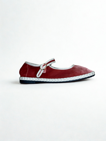 MERCEDITAS MIREIA TERCIOPELO PINK