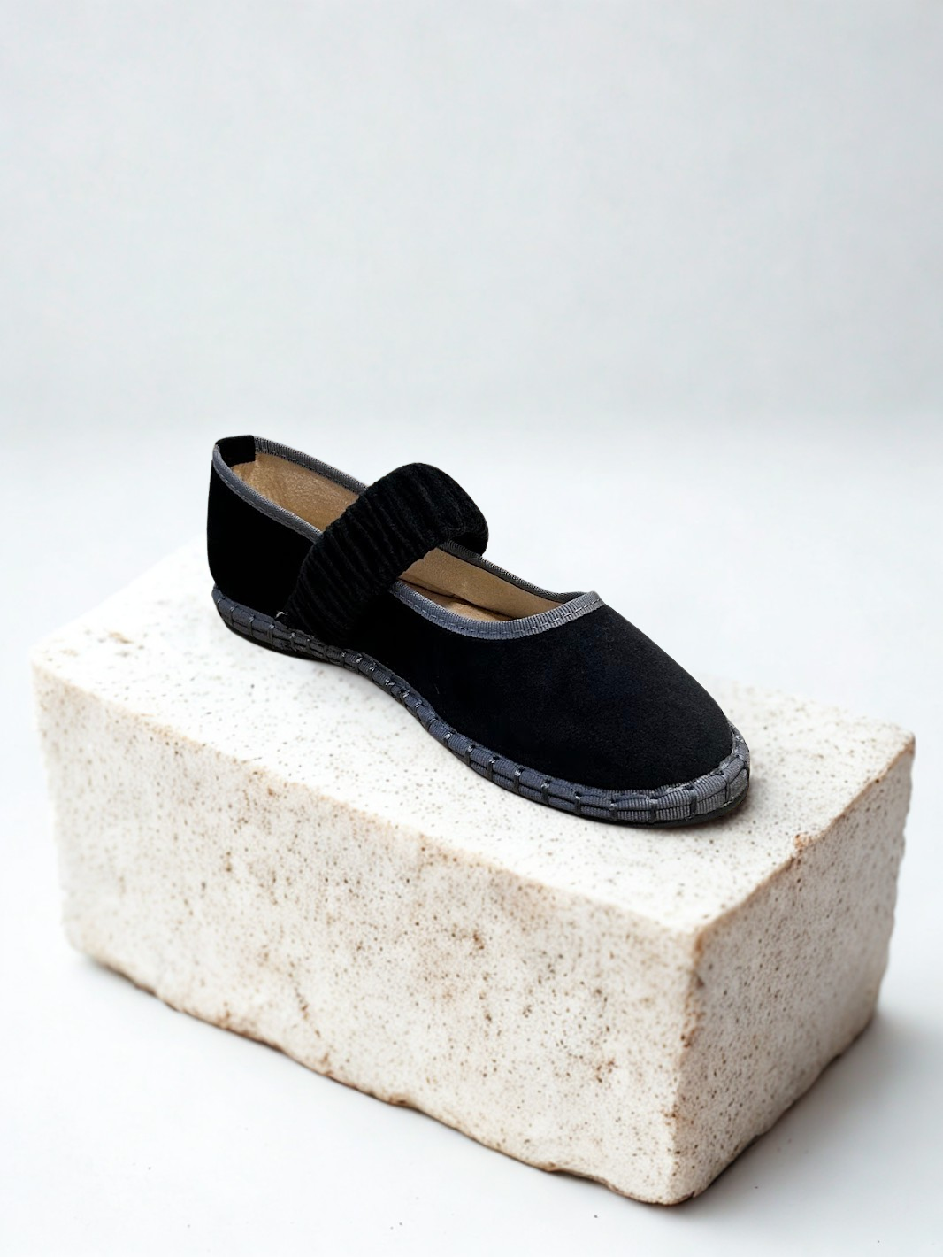 MERCEDITAS IRENE CINTURÓN GOMA BLACK