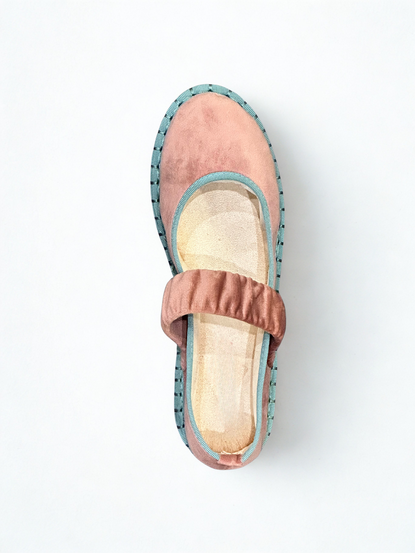 MERCEDITAS IRENE CINTURÓN GOMA PINK