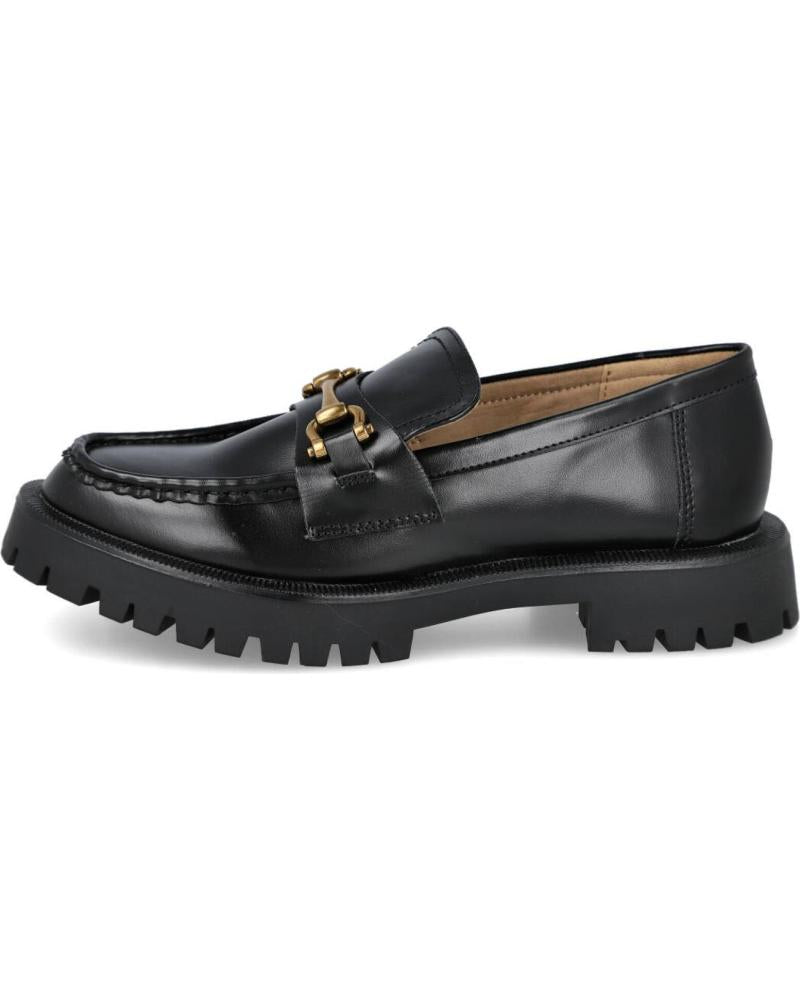 MOCASÍN JULIETA ANTIFAZ NEGRO