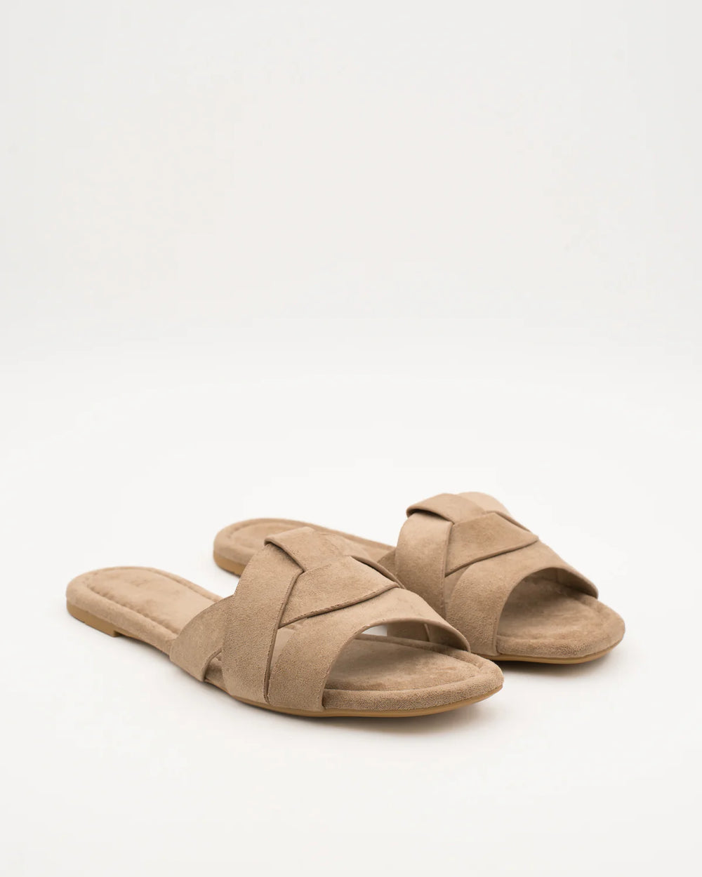 PALA PLANA TRENZAS KHAKI
