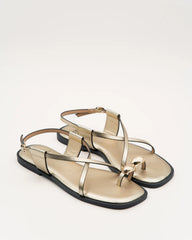 SANDALIA ANILLO DEDO GOLD