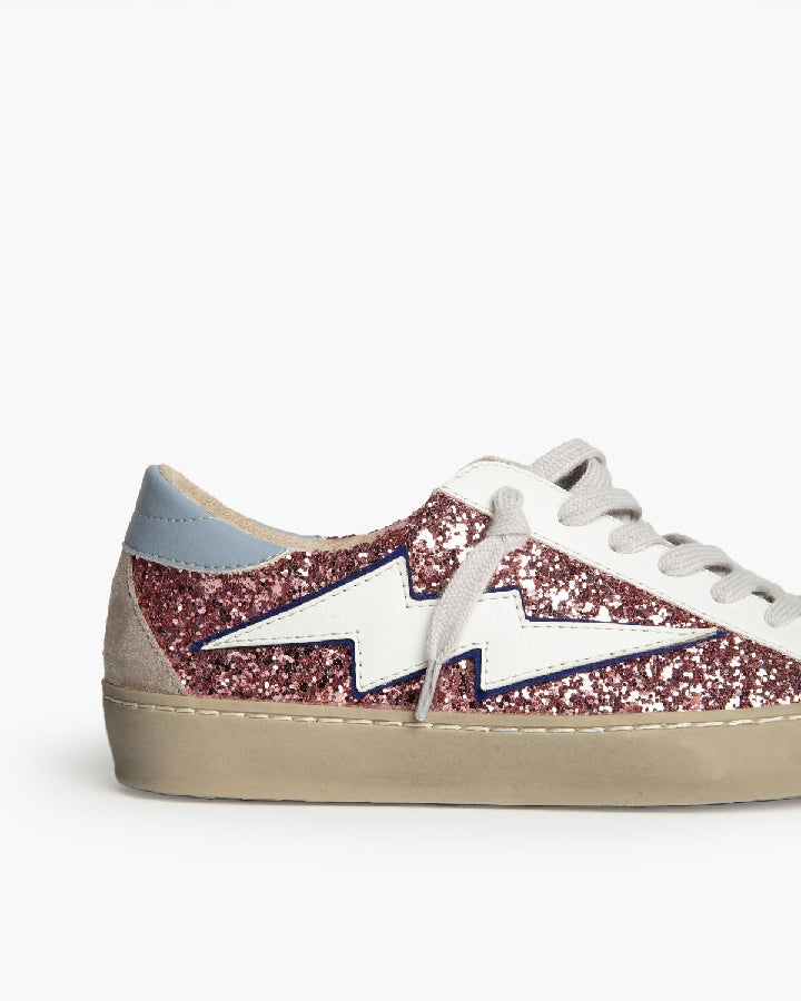 ZAPATILLAS RAYO BRILLOS ROSA