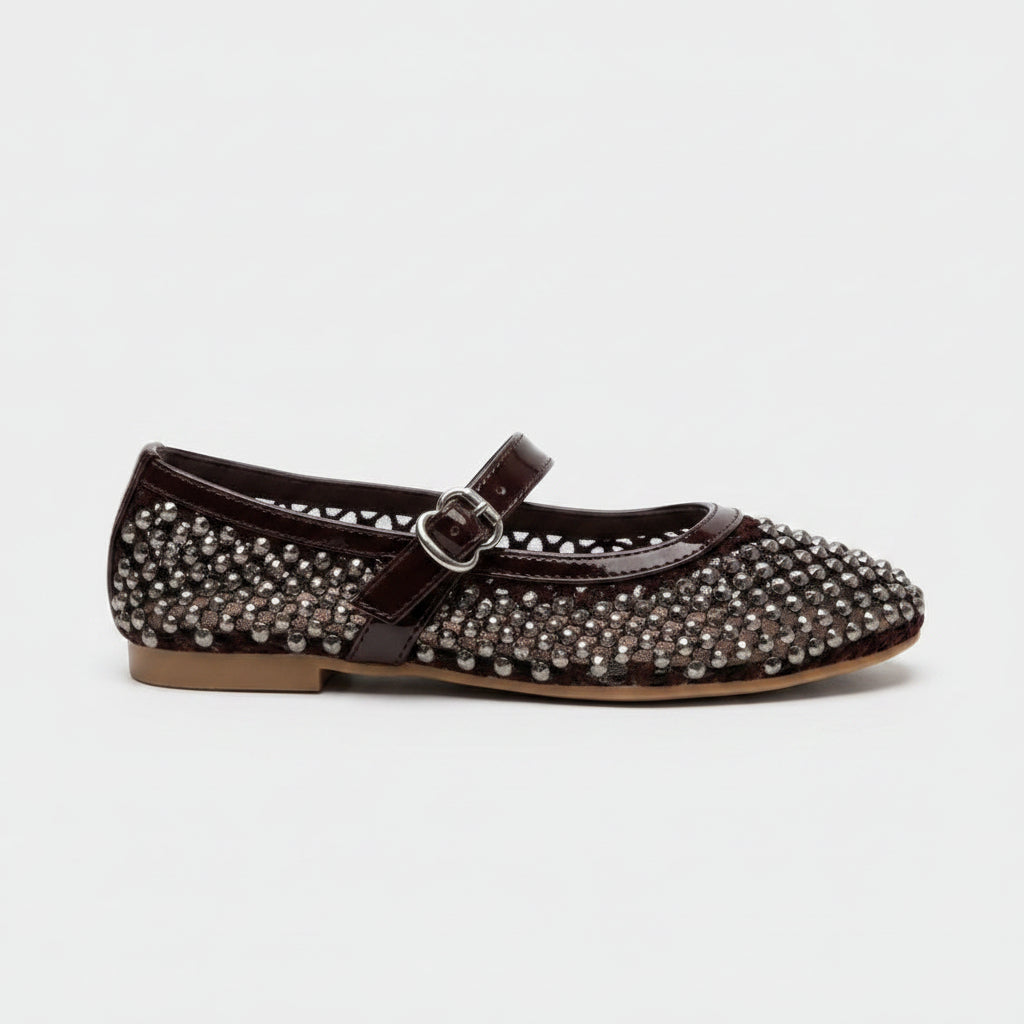 BAILARINA STRASS BROWN