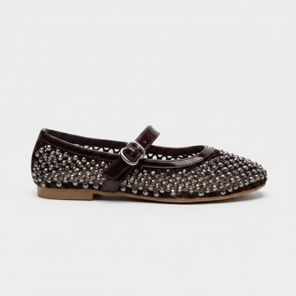 BAILARINA STRASS BROWN