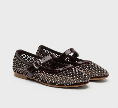 BAILARINA STRASS BROWN