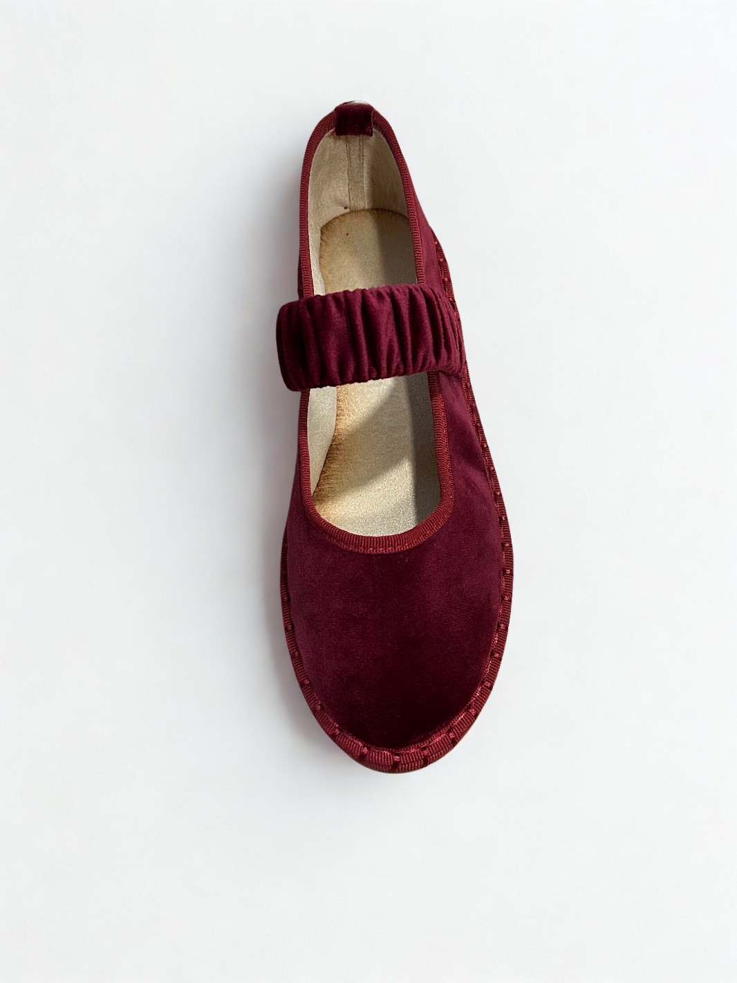 MERCEDITAS IRENE CINTURÓN GOMA WINE