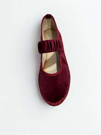 MERCEDITAS IRENE CINTURÓN GOMA WINE