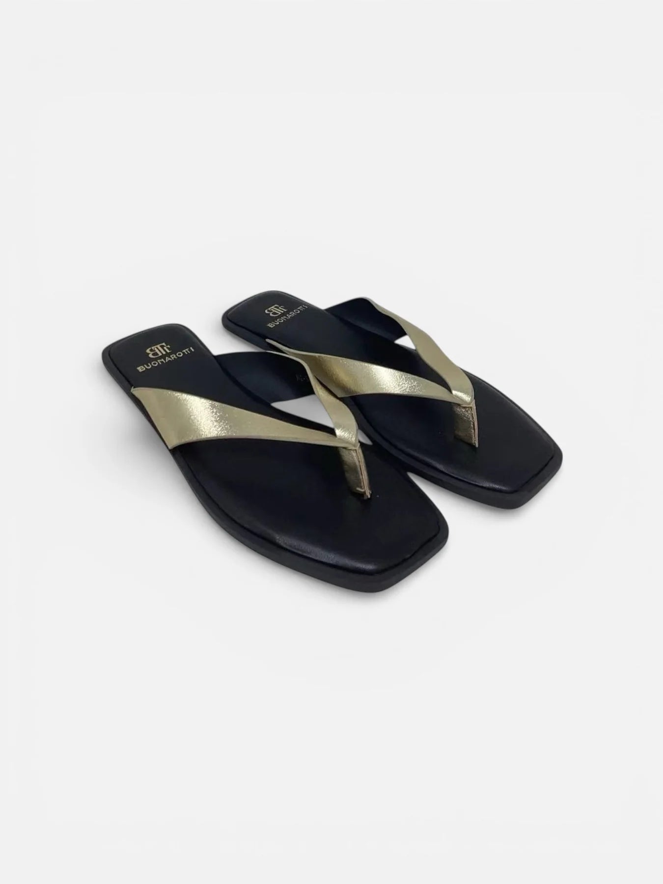 SANDALIA DEDO V GOLD