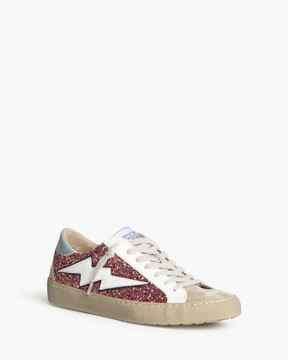 ZAPATILLAS RAYO BRILLOS ROSA