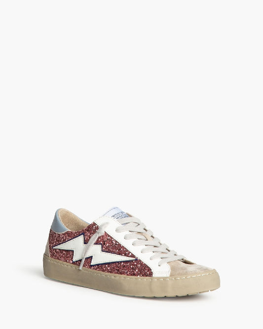 ZAPATILLAS RAYO BRILLOS ROSA