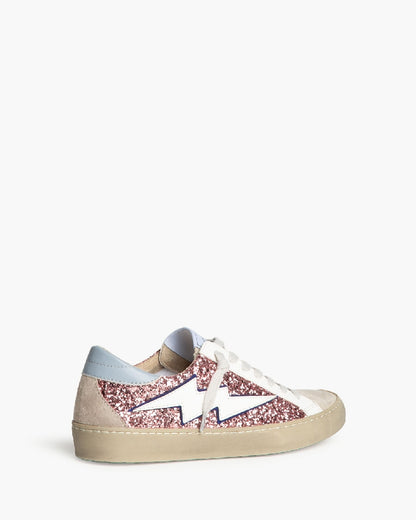 ZAPATILLAS RAYO BRILLOS ROSA