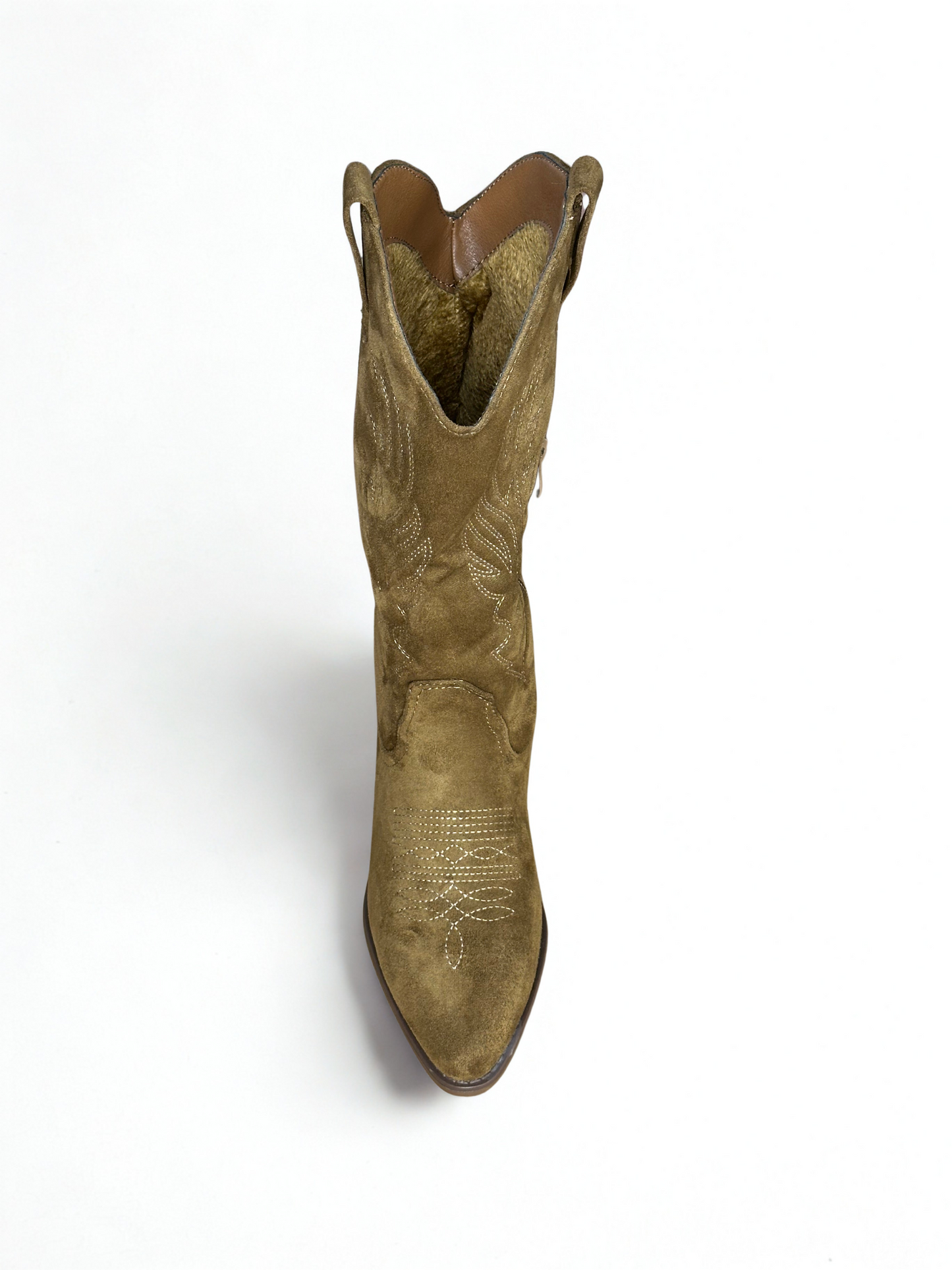 BOTA COWBOY LEIRE MARRÓN