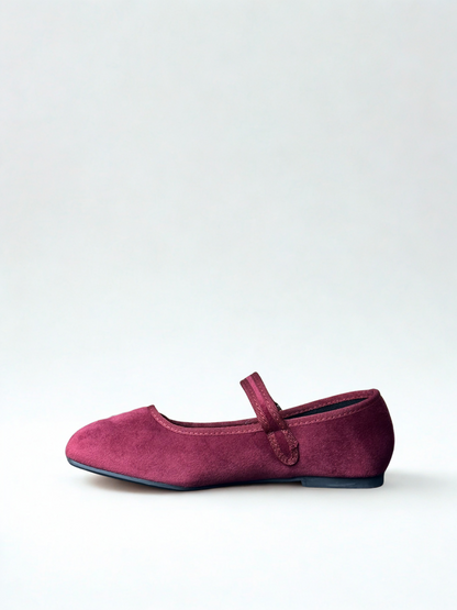 ZAPATO PLANO ZOE WINE