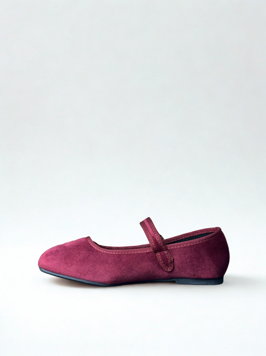 ZAPATO PLANO ZOE WINE