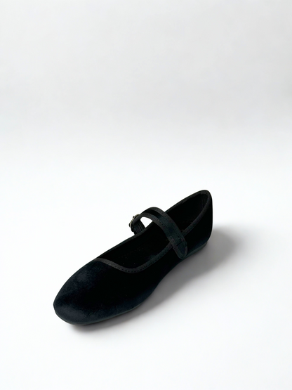 ZAPATO PLANO ZOE BLACK