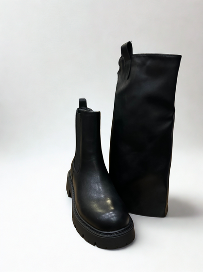 BOTA ADRIANA DESMONTABLE BLACK