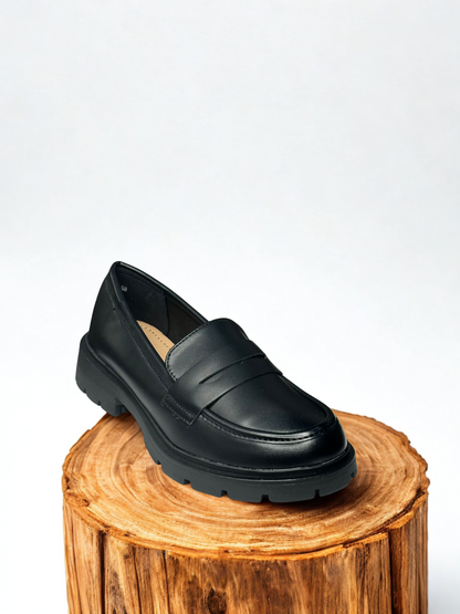 MOCASÍN TRACK LIDIA NEGRO